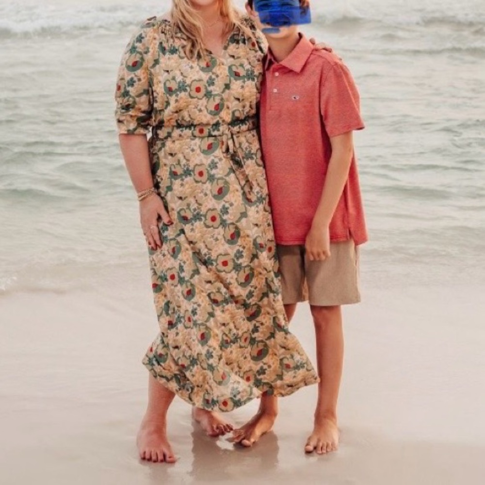 Mirth Vienna Drawstring Dress XL